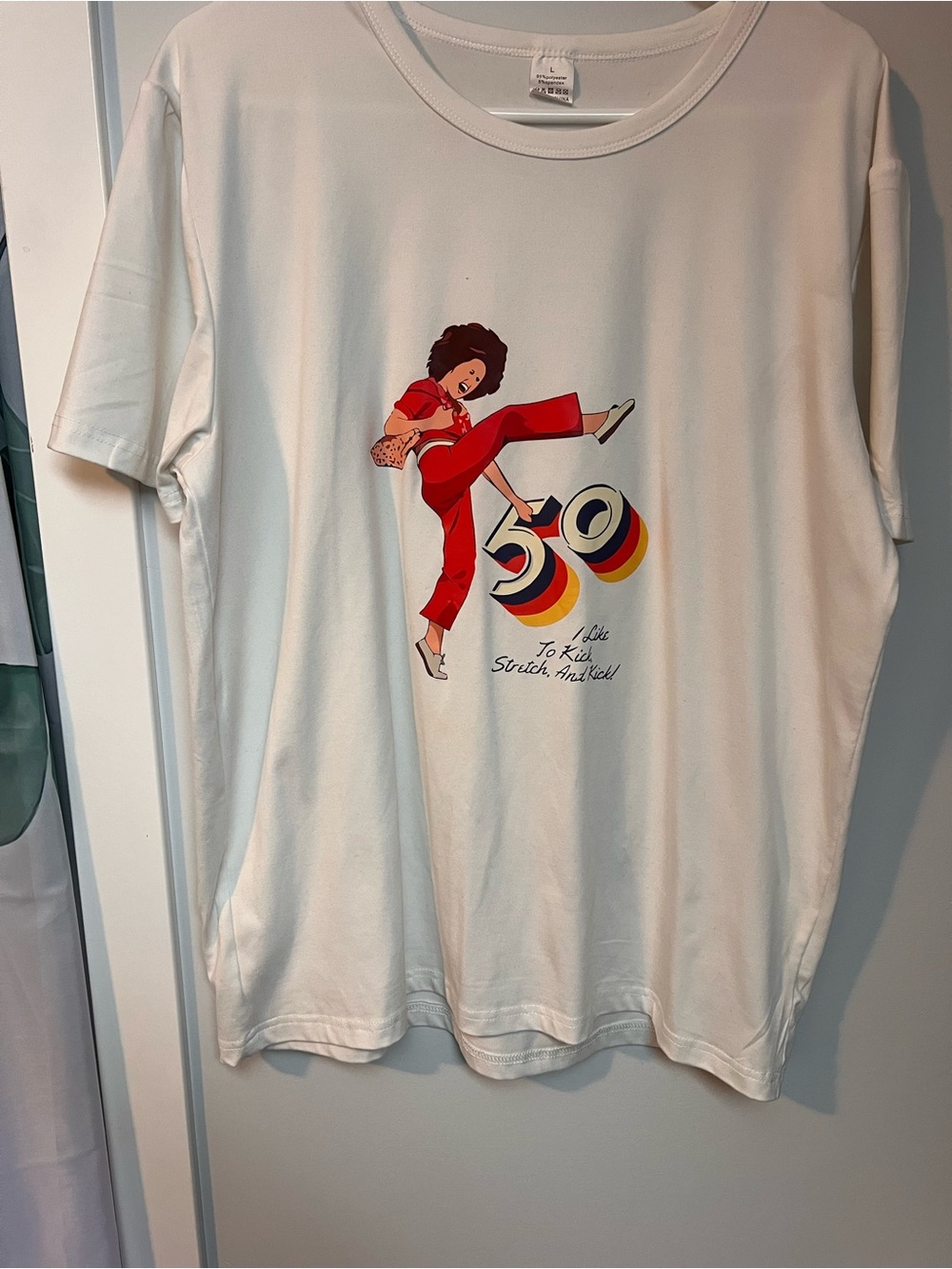 Sally O’Mally - I’m 50 tee